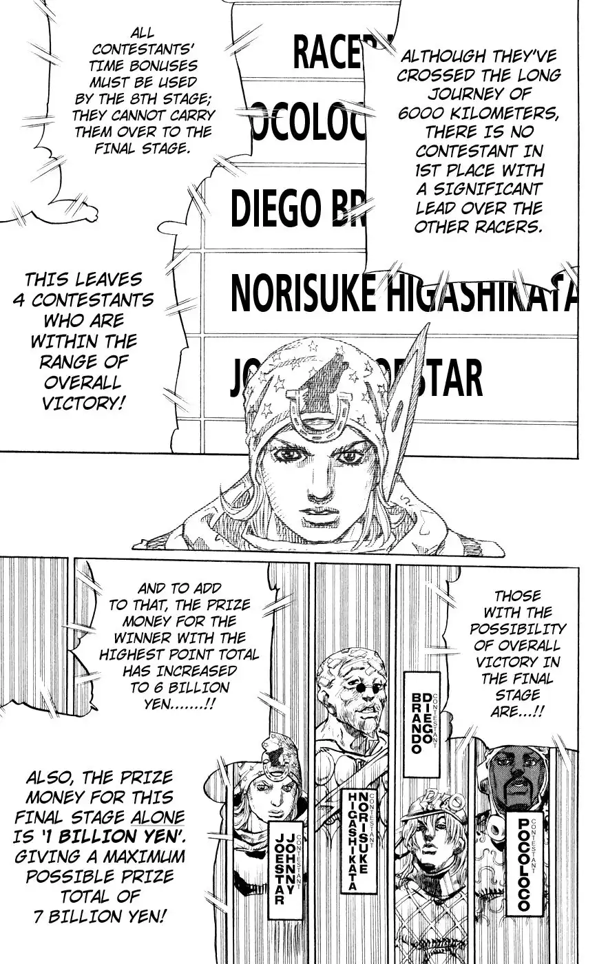 Steel Ball Run Chapter 91 25